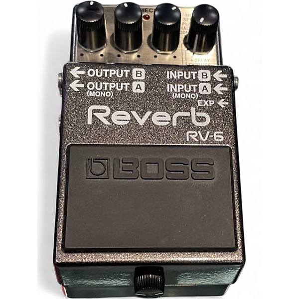 Used BOSS RV6 Digital Reverb Effect Pedal | Guitar Center