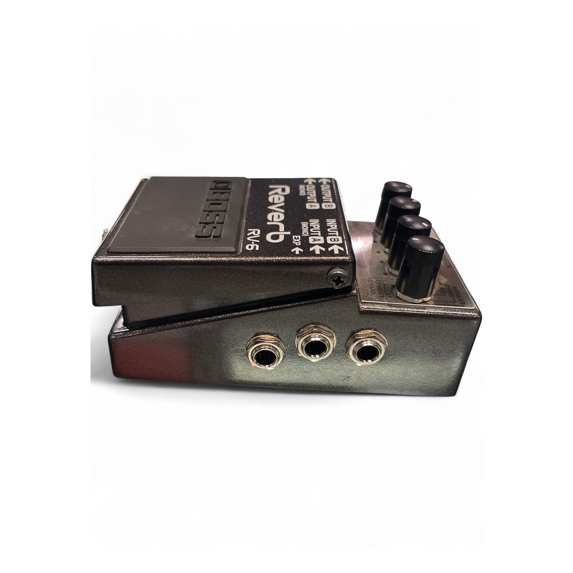Used BOSS RV6 Digital Reverb Effect Pedal | Guitar Center