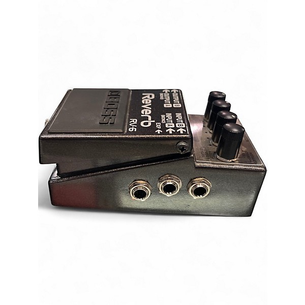 Used BOSS RV6 Digital Reverb Effect Pedal | Guitar Center