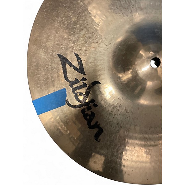 Used Zildjian 14in A Custom Hi Hat Pair Cymbal