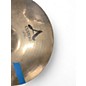Used Zildjian 14in A Custom Hi Hat Pair Cymbal