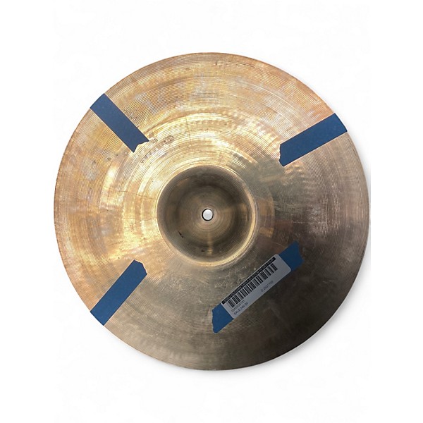 Used Zildjian 14in A Custom Hi Hat Pair Cymbal