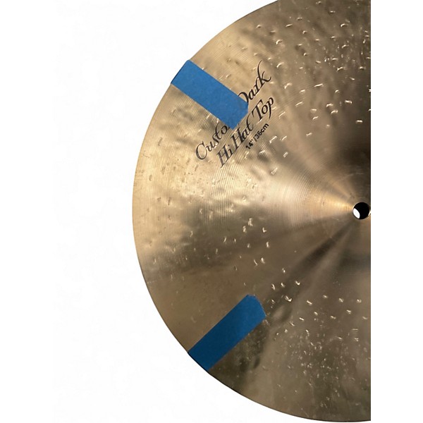Used Zildjian 14in K Custom Dark Hi Hat Pair Cymbal
