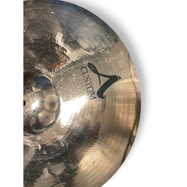 Used Zildjian 19in A Custom Crash Cymbal