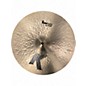 Used Zildjian 17in K Medium Dark Thin Crash Cymbal thumbnail