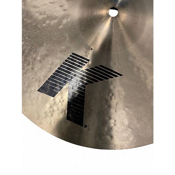 Used Zildjian 17in K Medium Dark Thin Crash Cymbal