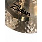 Used Zildjian 19in A Series Ultra Hammered China Cymbal
