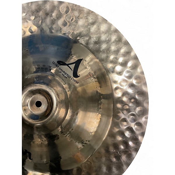 Used Zildjian 19in A Series Ultra Hammered China Cymbal