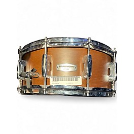 Used TAMA 5.5X14 Soundworks Kapur Worn Natural Drum