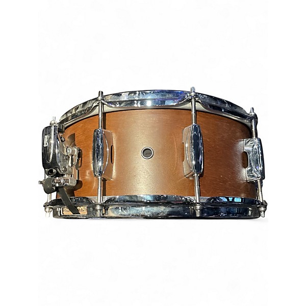 Used TAMA 5.5X14 Soundworks Kapur Worn Natural Drum