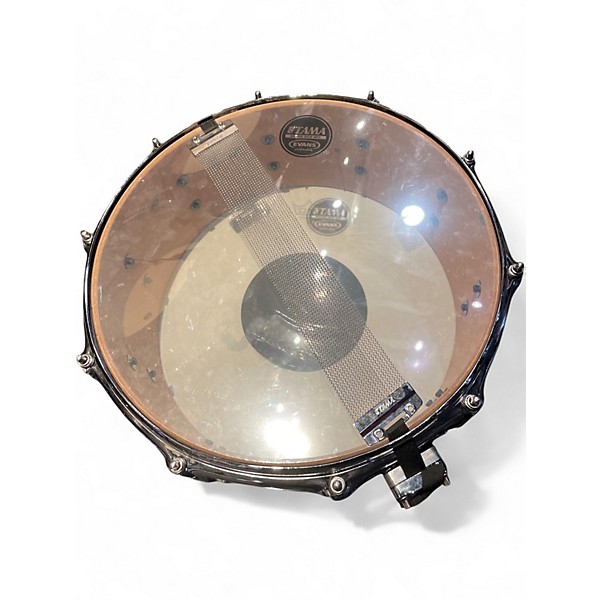 Used TAMA 5.5X14 Soundworks Kapur Worn Natural Drum