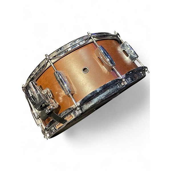 Used TAMA 5.5X14 Soundworks Kapur Worn Natural Drum