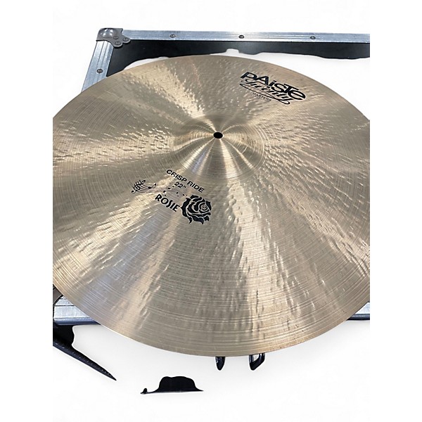 Used Paiste 22in Twenty Masters Collection Crisp Ride Cymbal