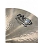 Used Paiste 22in Twenty Masters Collection Crisp Ride Cymbal
