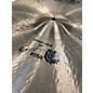 Used Paiste 22in Twenty Masters Collection Crisp Ride Cymbal