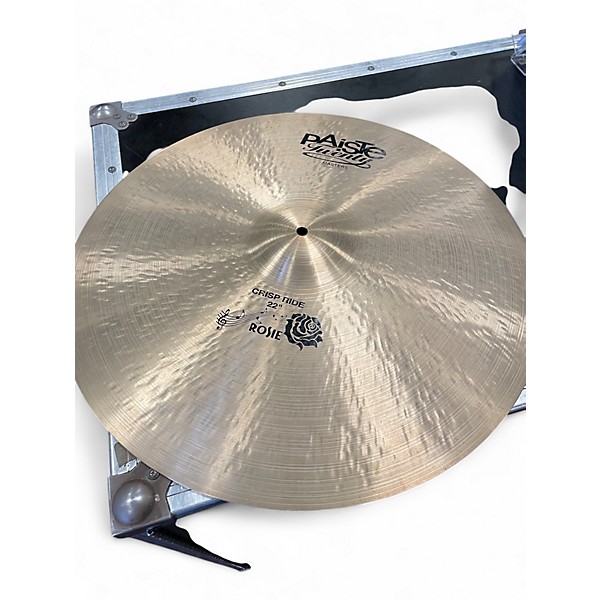Used Paiste 22in Twenty Masters Collection Crisp Ride Cymbal