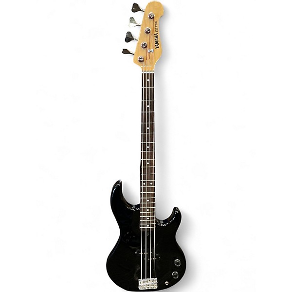 Used Yamaha BB200 Black Electric Bass Guitar