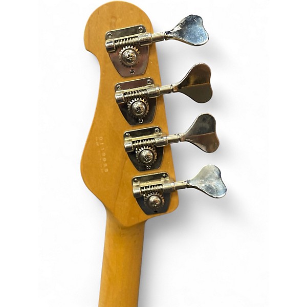 Used Yamaha BB200 Black Electric Bass Guitar