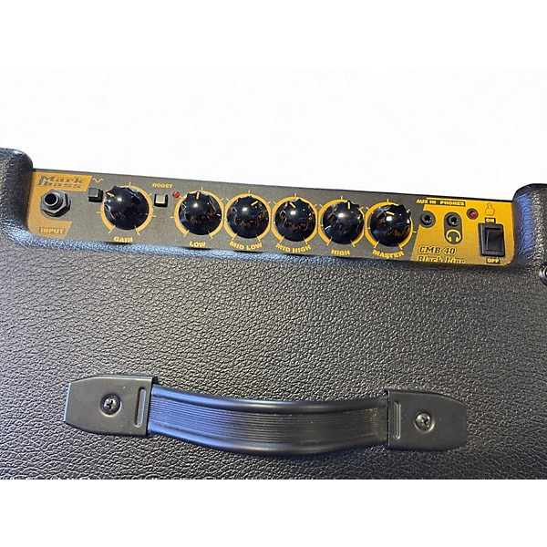 Used Markbass CMB 101 Black Line 40W 1x10 Combo Bass Combo Amp