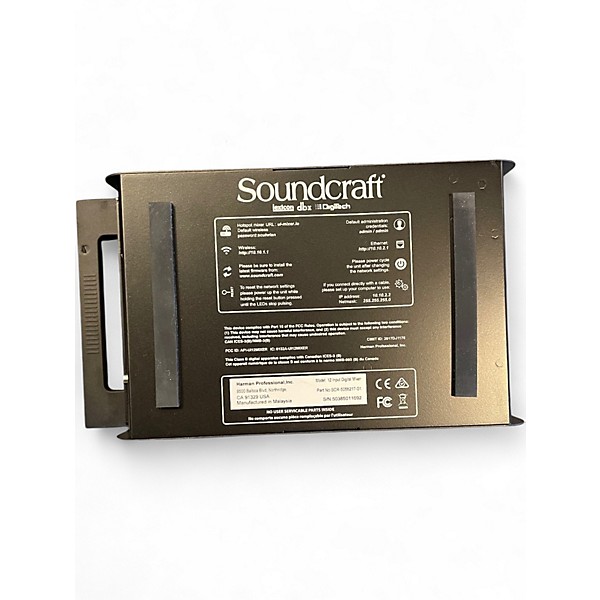 Used Soundcraft Ui12 Digital Mixer