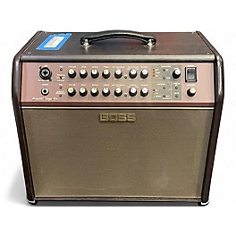 Used BOSS ACOUSTIC SINGER PRO Acoustic Guitar Combo Amp