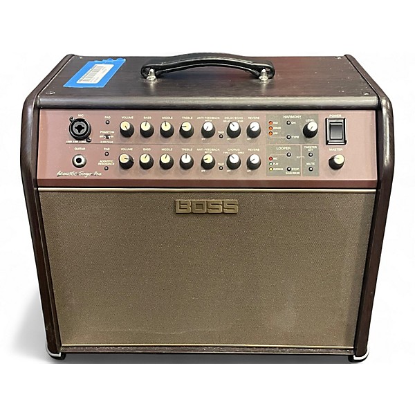Used BOSS ACOUSTIC SINGER PRO Acoustic Guitar Combo Amp