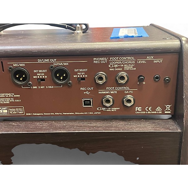 Used BOSS ACOUSTIC SINGER PRO Acoustic Guitar Combo Amp