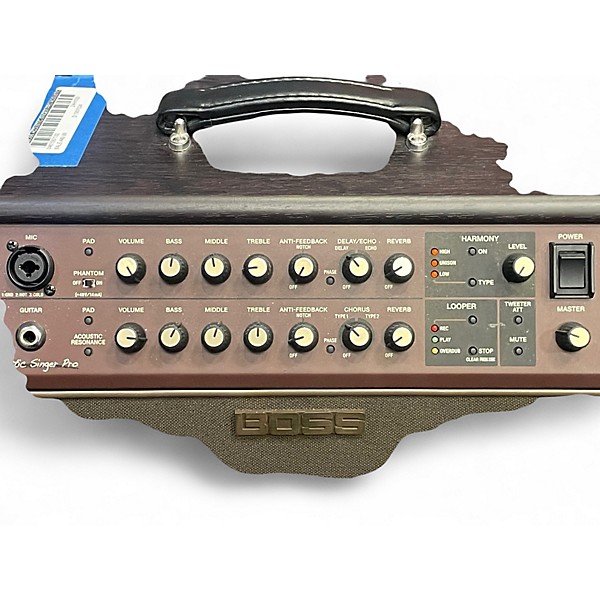 Used BOSS ACOUSTIC SINGER PRO Acoustic Guitar Combo Amp