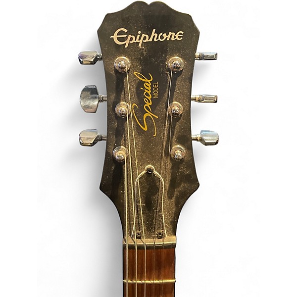 Used Epiphone Les Paul Special matte black Solid Body Electric Guitar