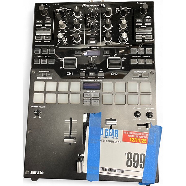 Used Pioneer DJ djm s9 DJ Mixer
