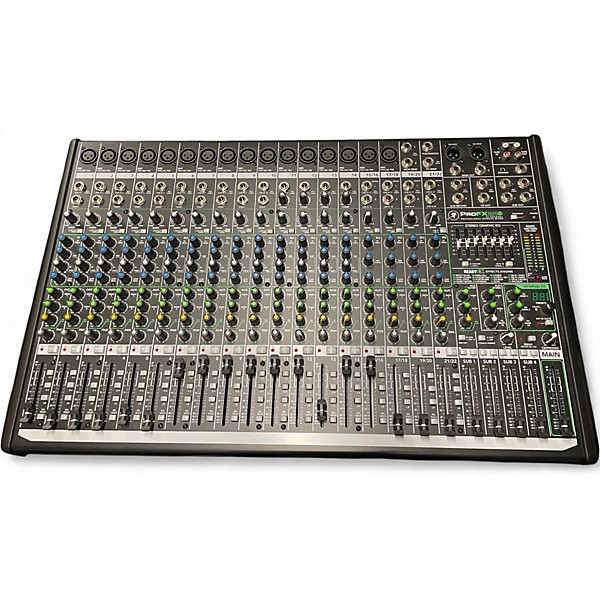Used Mackie PROFX22 Unpowered Mixer