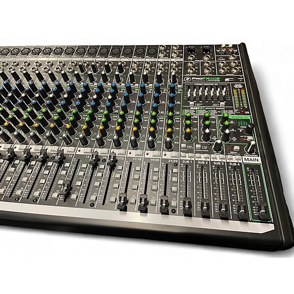 Used Mackie PROFX22 Unpowered Mixer