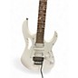 Used Ibanez JEMJR White Solid Body Electric Guitar