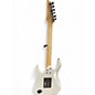 Used Ibanez JEMJR White Solid Body Electric Guitar