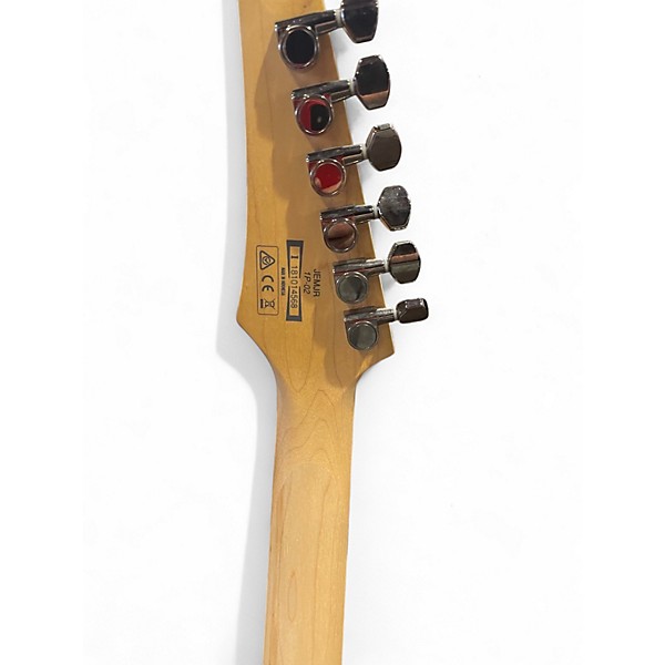 Used Ibanez JEMJR White Solid Body Electric Guitar