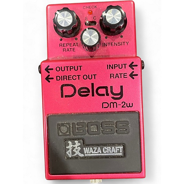 Used BOSS DM2W Delay Waza Craft Effect Pedal