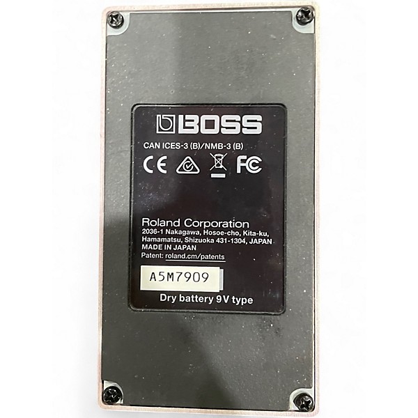 Used BOSS DM2W Delay Waza Craft Effect Pedal