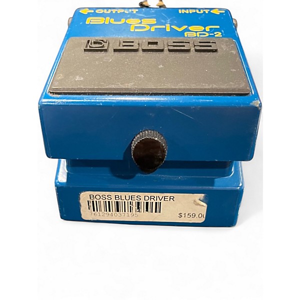 Used BOSS BD2 Blues Driver Effect Pedal