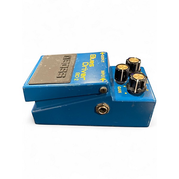 Used BOSS BD2 Blues Driver Effect Pedal