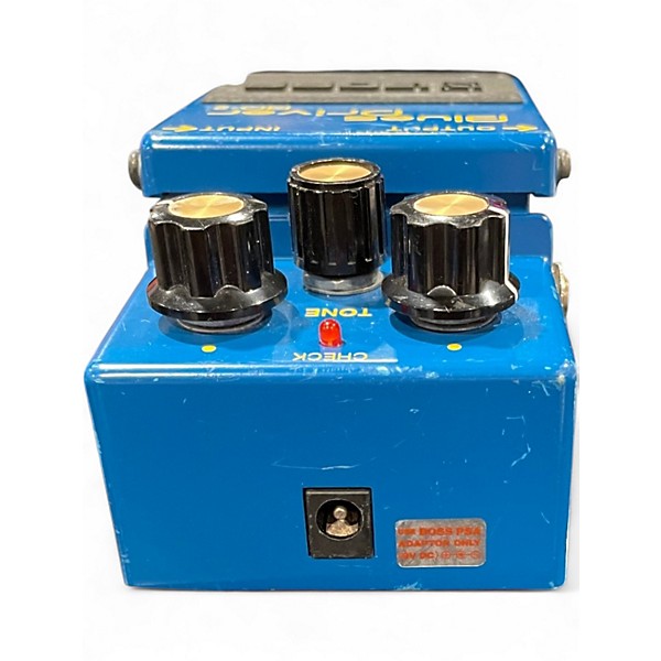 Used BOSS BD2 Blues Driver Effect Pedal