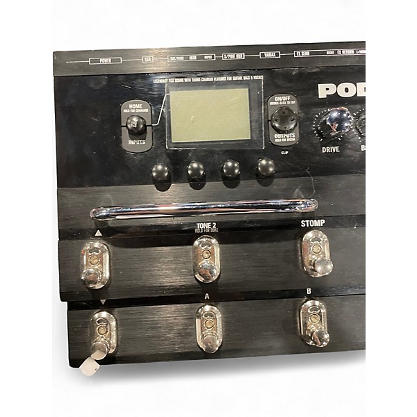 Used Line 6 Pod X3 Live Amp Modeler Effect Processor