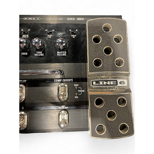 Used Line 6 Pod X3 Live Amp Modeler Effect Processor