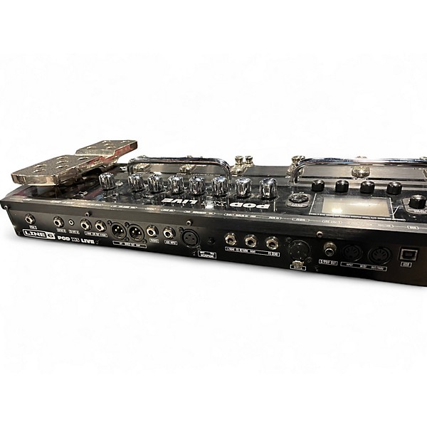 Used Line 6 Pod X3 Live Amp Modeler Effect Processor