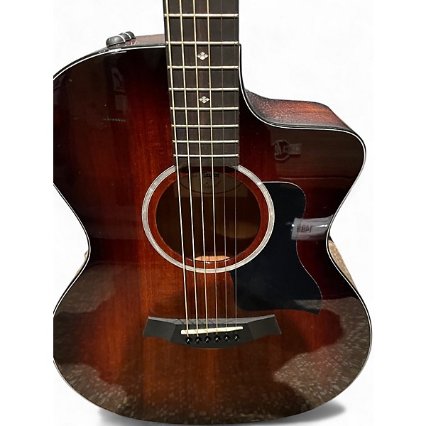Used Taylor 224CEKDLX KOA Acoustic Electric Guitar