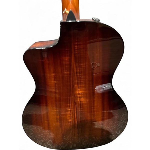 Used Taylor 224CEKDLX KOA Acoustic Electric Guitar