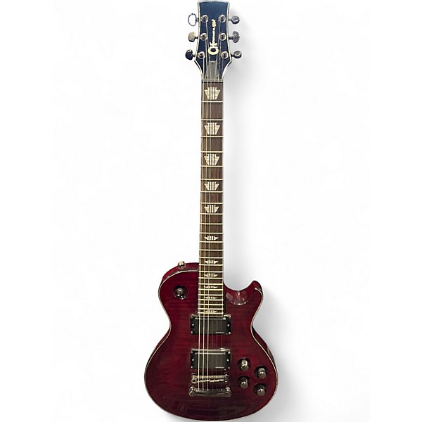 Used Charvel Desolation DS-1 ST Trans Red Solid Body Electric Guitar