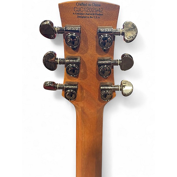 Used Charvel Desolation DS-1 ST Trans Red Solid Body Electric Guitar