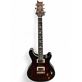 Used PRS SE Custom 22 Semi-Hollowbody FIRE BURST Hollow Body Electric Guitar