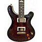 Used PRS SE Custom 22 Semi-Hollowbody FIRE BURST Hollow Body Electric Guitar