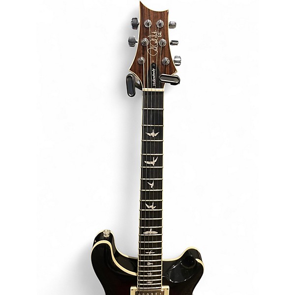 Used PRS SE Custom 22 Semi-Hollowbody FIRE BURST Hollow Body Electric Guitar